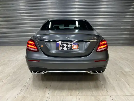 MERCEDES-BENZ-E 43 AMG-3.0 V6 GASOLINA 4MATIC 9G-TRONIC MERCEDES-BENZ-E 43 AMG-2017