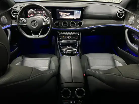 MERCEDES-BENZ-E 43 AMG-3.0 V6 GASOLINA 4MATIC 9G-TRONIC MERCEDES-BENZ-E 43 AMG-2017