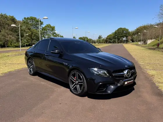 MERCEDES-BENZ E 63 AMG 4.0 V8 TURBO GASOLINA S 4MATIC+ SPEEDSHIFT