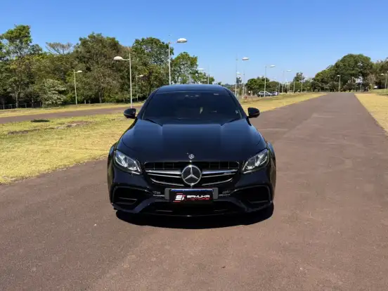 MERCEDES-BENZ-E 63 AMG-4.0 V8 TURBO GASOLINA S 4MATIC+ SPEEDSHIFT MERCEDES-BENZ-E 63 AMG-2018