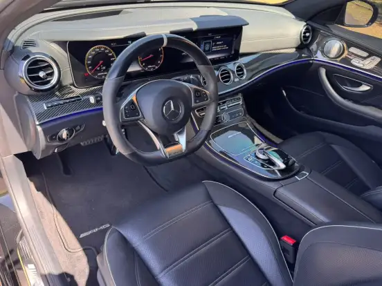 MERCEDES-BENZ-E 63 AMG-4.0 V8 TURBO GASOLINA S 4MATIC+ SPEEDSHIFT MERCEDES-BENZ-E 63 AMG-2018