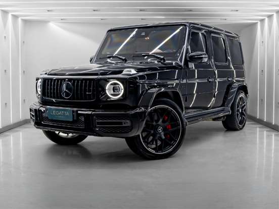 MERCEDES-BENZ-G 63 AMG-2019