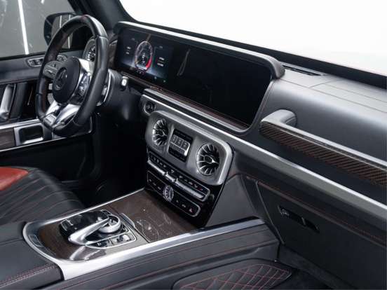 MERCEDES-BENZ-G 63 AMG-4.0 V8 TURBO GASOLINA 4MATIC SPEEDSHIFT MERCEDES-BENZ-G 63 AMG-2019