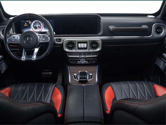 MERCEDES-BENZ-G 63 AMG-4.0 V8 TURBO GASOLINA 4MATIC SPEEDSHIFT MERCEDES-BENZ-G 63 AMG-2019