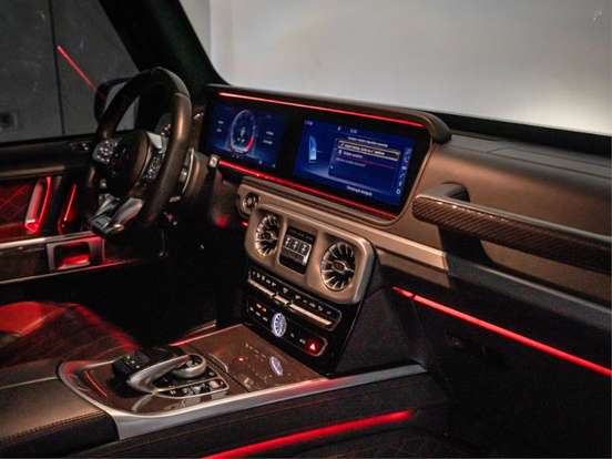 MERCEDES-BENZ-G 63 AMG-4.0 V8 TURBO GASOLINA 4MATIC SPEEDSHIFT MERCEDES-BENZ-G 63 AMG-2019
