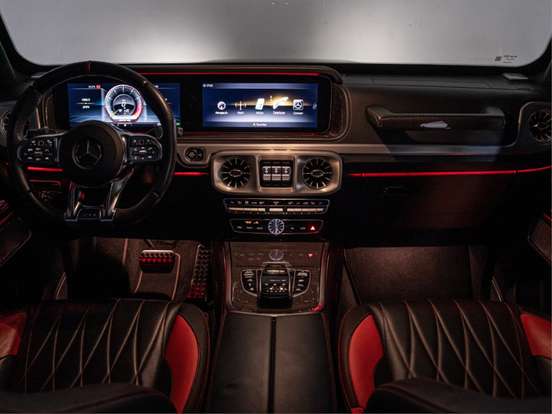 MERCEDES-BENZ-G 63 AMG-2019