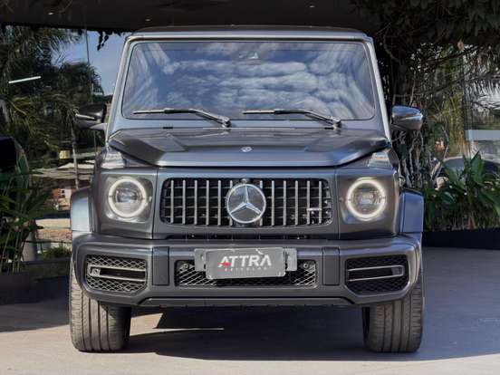 MERCEDES-BENZ-G 63 AMG-4.0 V8 TURBO GASOLINA 4MATIC SPEEDSHIFT MERCEDES-BENZ-G 63 AMG-2018