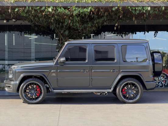 MERCEDES-BENZ-G 63 AMG-2018