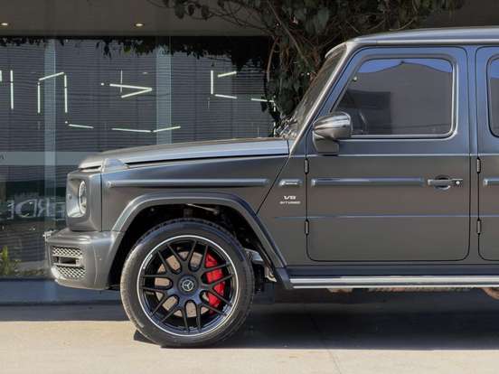 MERCEDES-BENZ-G 63 AMG-4.0 V8 TURBO GASOLINA 4MATIC SPEEDSHIFT MERCEDES-BENZ-G 63 AMG-2018