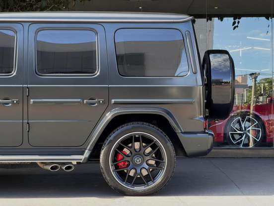 MERCEDES-BENZ-G 63 AMG-4.0 V8 TURBO GASOLINA 4MATIC SPEEDSHIFT MERCEDES-BENZ-G 63 AMG-2018