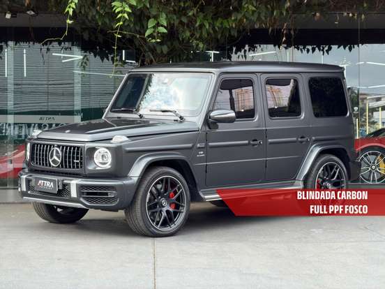 MERCEDES-BENZ-G 63 AMG-4.0 V8 TURBO GASOLINA 4MATIC SPEEDSHIFT MERCEDES-BENZ-G 63 AMG-2020