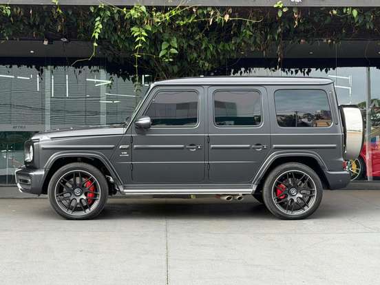 MERCEDES-BENZ-G 63 AMG-4.0 V8 TURBO GASOLINA 4MATIC SPEEDSHIFT MERCEDES-BENZ-G 63 AMG-2020
