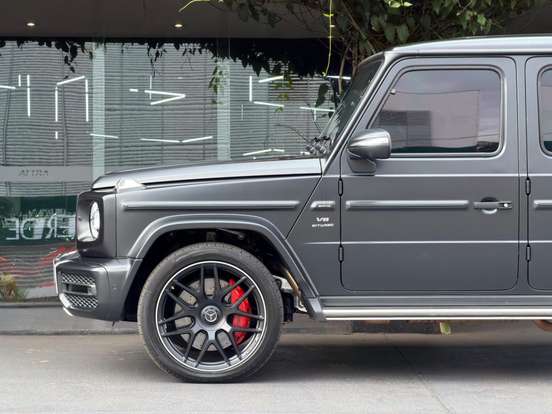 MERCEDES-BENZ-G 63 AMG-2020