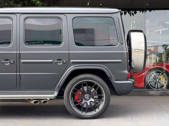 MERCEDES-BENZ-G 63 AMG-2020