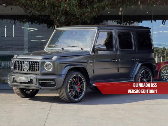 Mercedes-Benz G 63 AMG 4.0 V8 Turbo Gasolina Edition 1 4Matic Speedshift