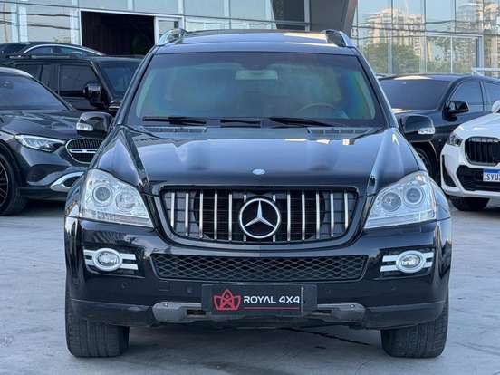 MERCEDES-BENZ-GL 500-5.5 V8 GASOLINA 4P AUTOMÁTICO MERCEDES-BENZ-GL 500-2008