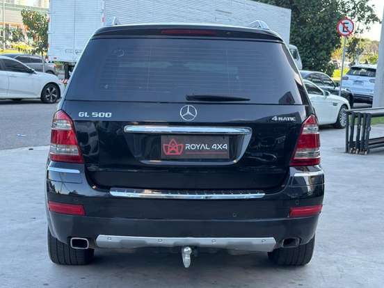 MERCEDES-BENZ-GL 500-5.5 V8 GASOLINA 4P AUTOMÁTICO MERCEDES-BENZ-GL 500-2008