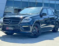 MERCEDES-BENZ GL 63 AMG 5.5 32V V8 BITURBO GASOLINA 4P AUTOMÁTICO MERCEDES-BENZ GL 63 AMG 5.5 32V V8 BITURBO GASOLINA 4P AUTOMÁTICO