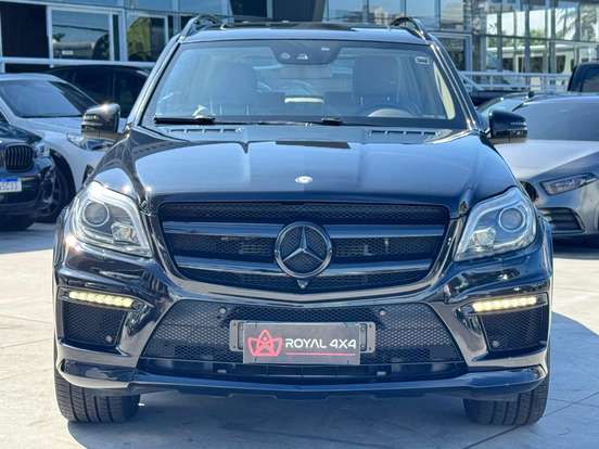 MERCEDES-BENZ-GL 63 AMG-2014