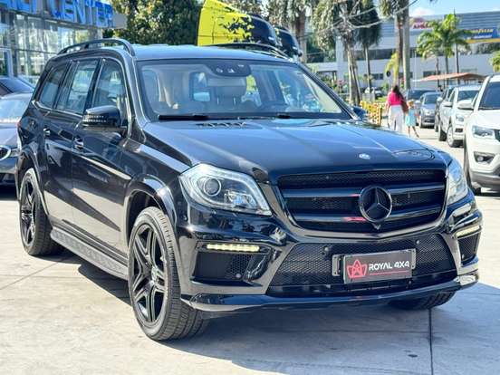 MERCEDES-BENZ-GL 63 AMG-2014