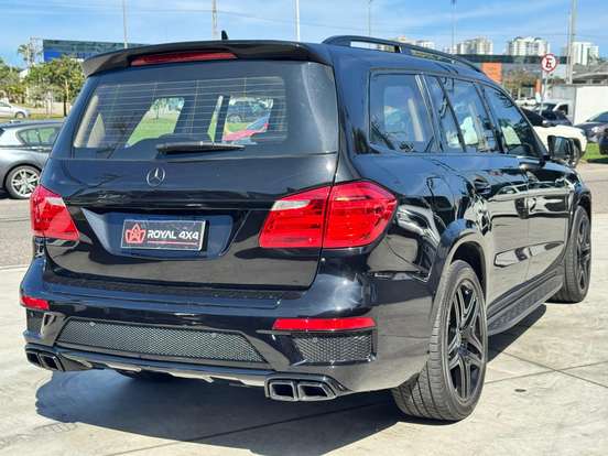 MERCEDES-BENZ-GL 63 AMG-5.5 32V V8 BITURBO GASOLINA 4P AUTOMÁTICO MERCEDES-BENZ-GL 63 AMG-2014