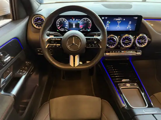 MERCEDES-BENZ-GLA 200-1.3 MHEV AMG LINE 7G-DCT MERCEDES-BENZ-GLA 200-2023