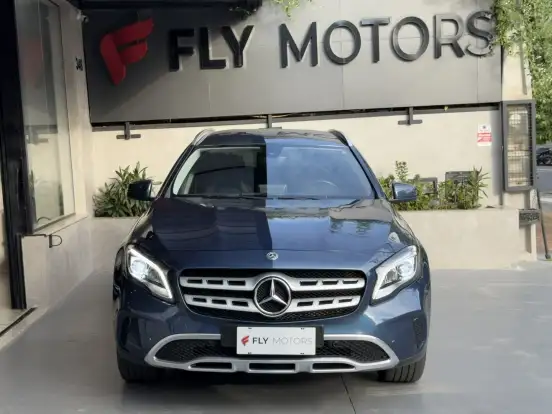 MERCEDES-BENZ-GLA 200-1.6 CGI FLEX ADVANCE 7G-DCT MERCEDES-BENZ-GLA 200-2019