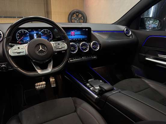 MERCEDES-BENZ-GLA 200-1.3 GCI GASOLINA AMG LINE 7G-DCT MERCEDES-BENZ-GLA 200-2022