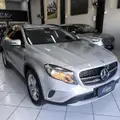 MERCEDES-BENZ GLA 200 1.6 CGI STYLE 16V TURBO FLEX 4P AUTOMÁTICO MERCEDES-BENZ GLA 200 1.6 CGI STYLE 16V TURBO FLEX 4P AUTOMÁTICO