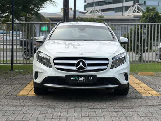 MERCEDES-BENZ-GLA 200-1.6 CGI STYLE 16V TURBO FLEX 4P AUTOMÁTICO MERCEDES-BENZ-GLA 200-2016