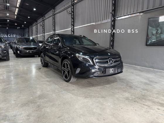 Mercedes-Benz GLA 250 2.0 16V Turbo Gasolina Sport 4P 4Matic Automático