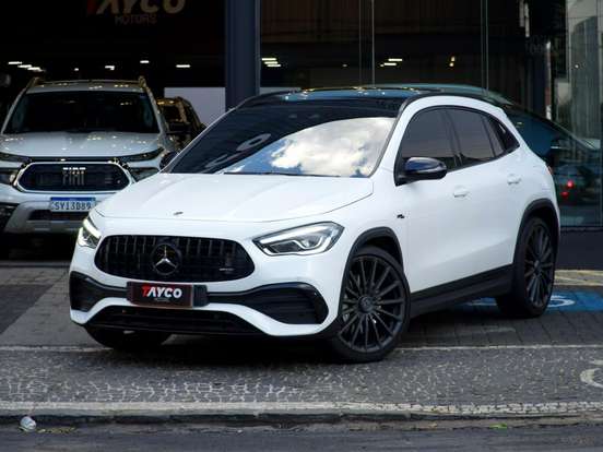 MERCEDES-BENZ-GLA 35 AMG-2.0 CGI GASOLINA 4MATIC SPEEDSHIFT MERCEDES-BENZ-GLA 35 AMG-2022