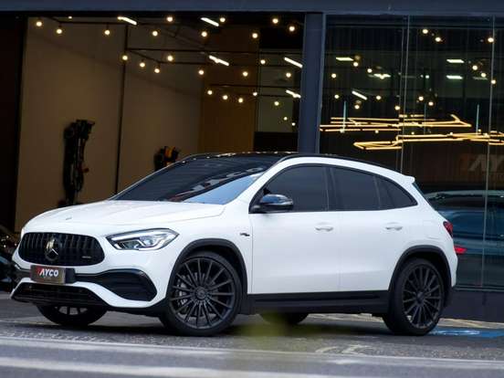MERCEDES-BENZ-GLA 35 AMG-2.0 CGI GASOLINA 4MATIC SPEEDSHIFT MERCEDES-BENZ-GLA 35 AMG-2022