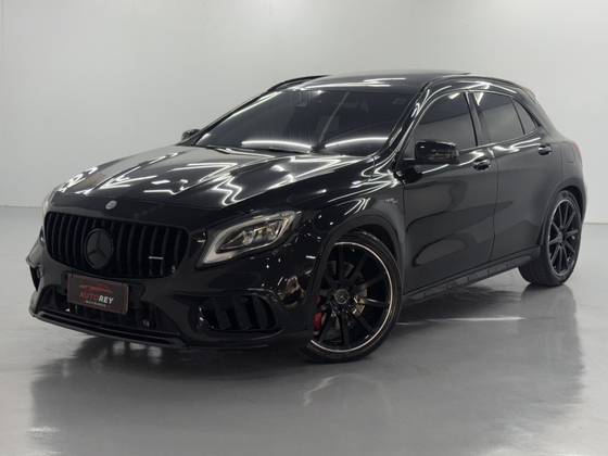 MERCEDES-BENZ GLA 45 AMG 2.0 CGI GASOLINA 4MATIC SPEEDSHIFT