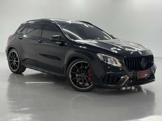 MERCEDES-BENZ-GLA 45 AMG-2.0 CGI GASOLINA 4MATIC SPEEDSHIFT MERCEDES-BENZ-GLA 45 AMG-2017