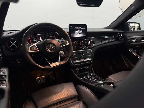 MERCEDES-BENZ-GLA 45 AMG-2.0 CGI GASOLINA 4MATIC SPEEDSHIFT MERCEDES-BENZ-GLA 45 AMG-2017