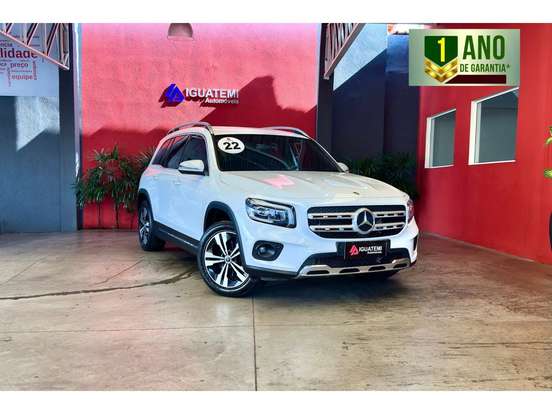 MERCEDES-BENZ-GLB 200-2021