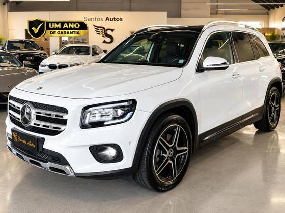 MERCEDES-BENZ GLB 200 1.3 CGI GASOLINA PROGRESSIVE 7G-DCT