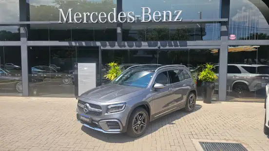 MERCEDES-BENZ-GLB 220-2.0 MHEV AMG LINE 4MATIC 8G-DCT MERCEDES-BENZ-GLB 220-2025
