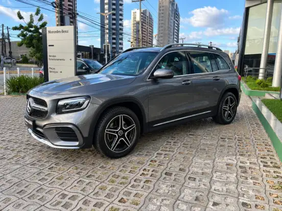 MERCEDES-BENZ-GLB 220-2.0 MHEV AMG LINE 4MATIC 8G-DCT MERCEDES-BENZ-GLB 220-2025