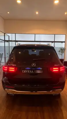 MERCEDES-BENZ-GLB 220-2.0 MHEV PROGRESSIVE 4MATIC 8G-DCT MERCEDES-BENZ-GLB 220-2024