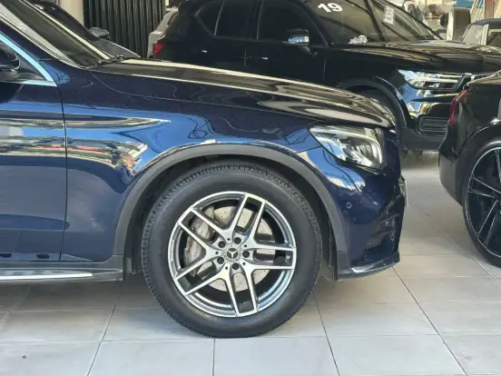 MERCEDES-BENZ-GLC 250-2.0 CGI GASOLINA SPORT 4MATIC 9G-TRONIC MERCEDES-BENZ-GLC 250-2017