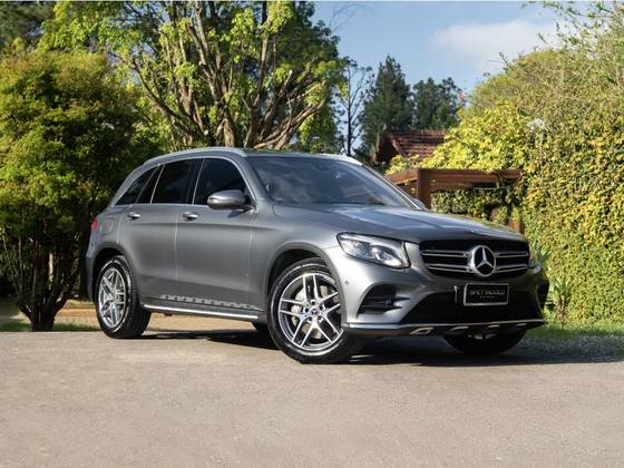 Mercedes-Benz GLC 250 2.0 CGI Gasolina Highway 4Matic 9G-Tronic
