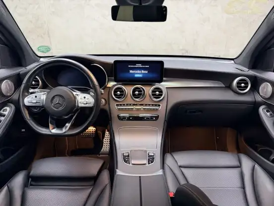MERCEDES-BENZ-GLC 300-2.0 CGI GASOLINA COUPÉ AMG LINE 4MATIC 9G-TRONIC MERCEDES-BENZ-GLC 300-2022