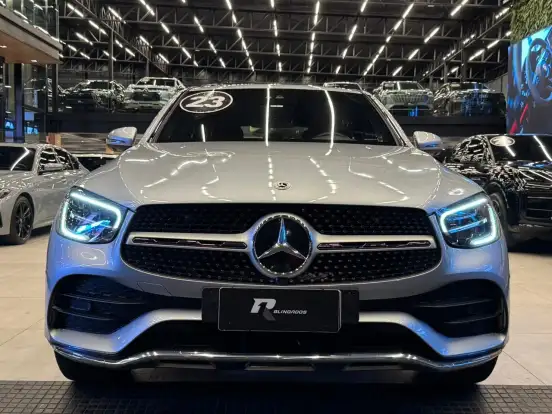 MERCEDES-BENZ-GLC 300-2.0 CGI GASOLINA COUPÉ AMG LINE 4MATIC 9G-TRONIC MERCEDES-BENZ-GLC 300-2022
