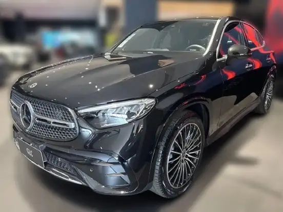 MERCEDES-BENZ-GLC 300-2.0 MHEV AMG LINE COUPÉ 4MATIC 9G-TRONIC MERCEDES-BENZ-GLC 300-2026