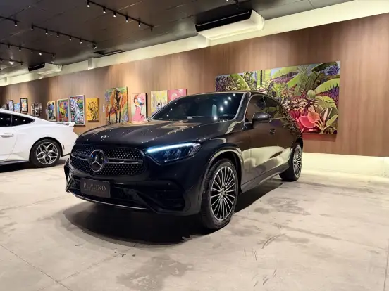 MERCEDES-BENZ-GLC 300-2.0 MHEV AMG LINE COUPÉ 4MATIC 9G-TRONIC MERCEDES-BENZ-GLC 300-2025