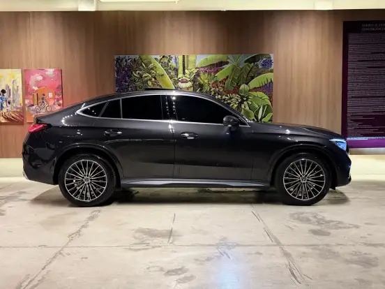 MERCEDES-BENZ-GLC 300-2.0 MHEV AMG LINE COUPÉ 4MATIC 9G-TRONIC MERCEDES-BENZ-GLC 300-2025
