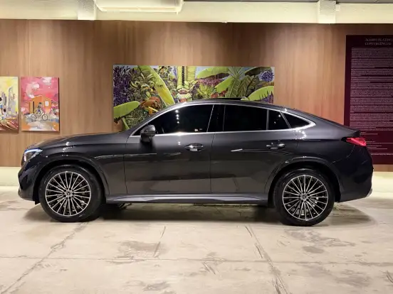 MERCEDES-BENZ-GLC 300-2.0 MHEV AMG LINE COUPÉ 4MATIC 9G-TRONIC MERCEDES-BENZ-GLC 300-2025