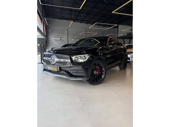 MERCEDES-BENZ GLC 300 2.0 CGI GASOLINA COUPÉ 4MATIC 9G-TRONIC